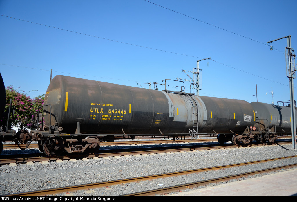 UTLX Tank Car